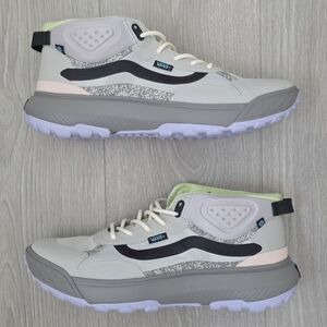 Vans Crosspath MTE Mid All Terrain Water Repellent Trail Shoes Mens 10 MSRP $140